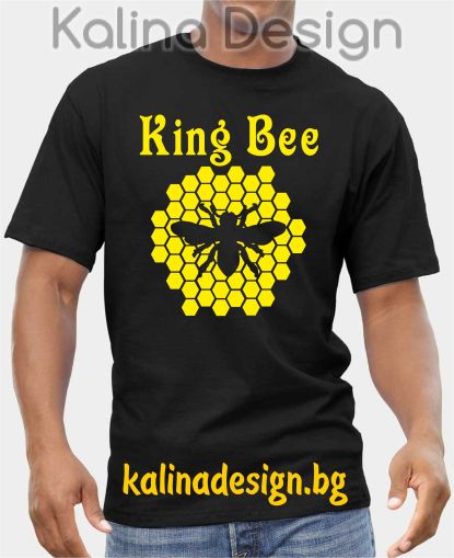 Тениска  KING BEE
