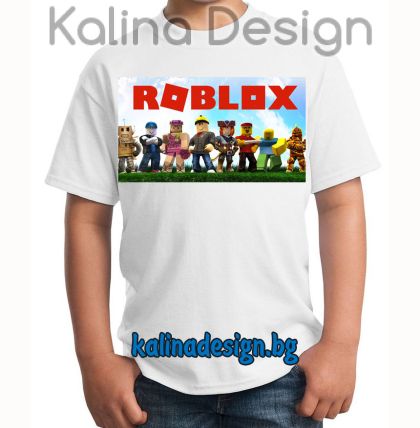 Детска тениска ROBLOX