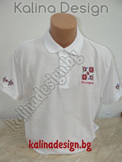 Риза с бродерия българска Шевица