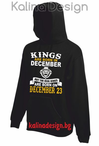Суитчър KINGS are born on DECEMBER 23
