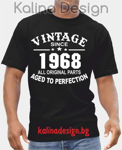 Тениска VINTAGe since 1968